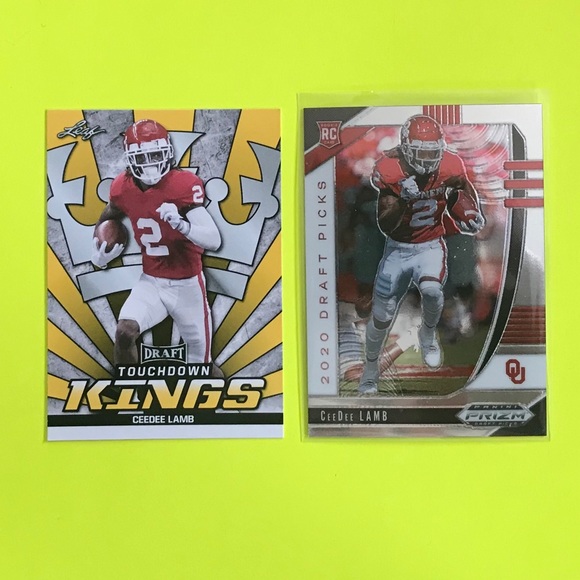 Other - CeeDee Lamb Panini NFL Football Rookie Cards (2)